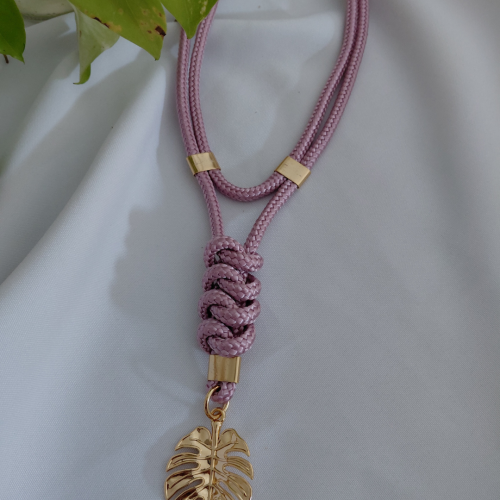 Colar Duna pingente metal