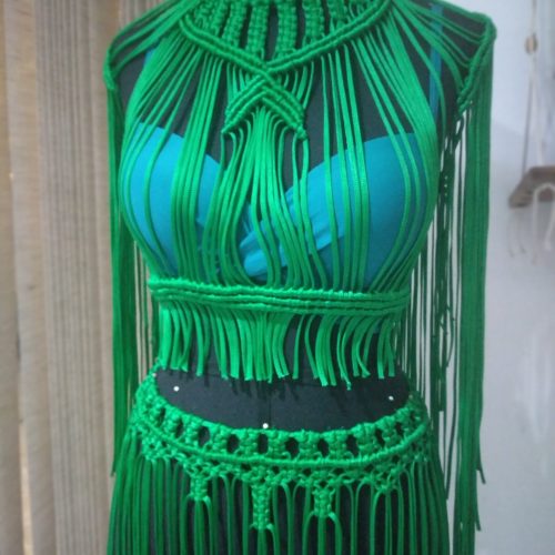 Traje Verde Rainha (1)